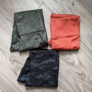 3 Leggings Bundle - Victoria's Secret, Aerie, Colorful Koala